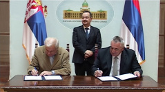 16 March 2022 Signing of the cooperation agreement between the National Assembly and the Radio Television of Serbia
